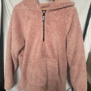 PINK Fuzzy Hoddie